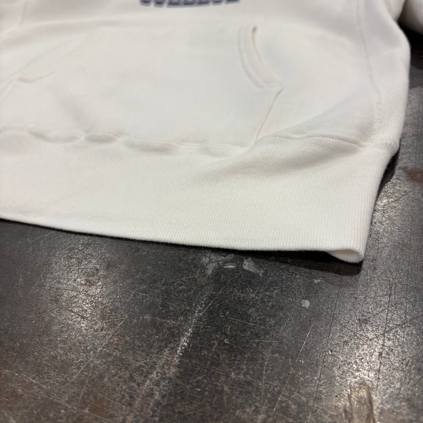 80's Champion チャンピオン Reverse Weave リバースウィーブ トリコタグ JOHNSON&WALES カレッジ スウェットフーディー パーカー  白 (M) /A1521R-SO