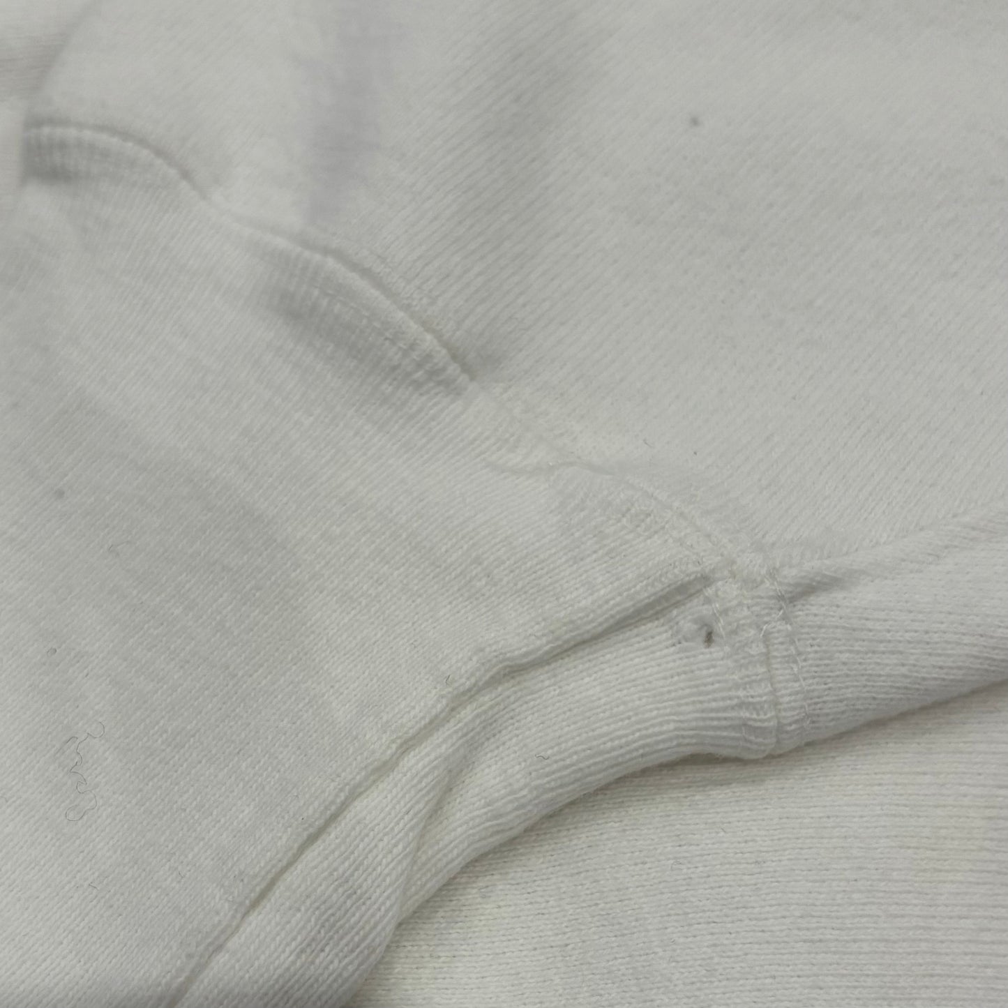 80's Champion チャンピオン Reverse Weave リバースウィーブ トリコタグ JOHNSON&WALES カレッジ スウェットフーディー パーカー  白 (M) /A1521R-SO