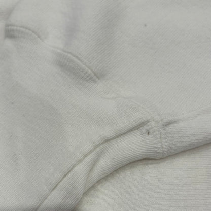 80's Champion チャンピオン Reverse Weave リバースウィーブ トリコタグ JOHNSON&WALES カレッジ スウェットフーディー パーカー  白 (M) /A1521R-SO