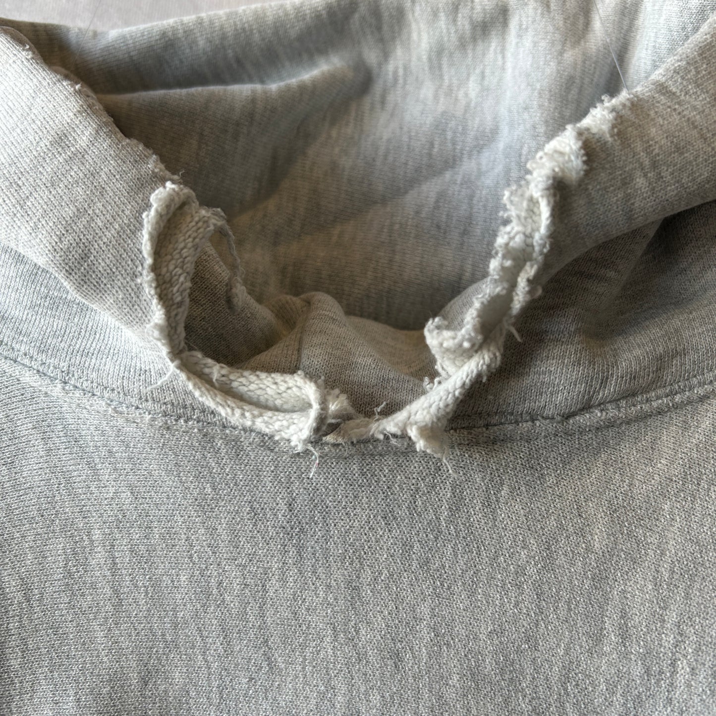 80's Champion Reverse Weave リバースウィーブ スウェットパーカー フーディー グレー(XL)/A7705R-SO