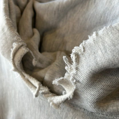 80's Champion Reverse Weave リバースウィーブ スウェットパーカー フーディー グレー(XL)/A7705R-SO