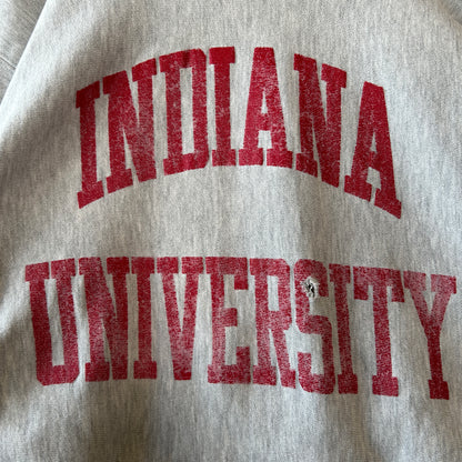 80's Champion Reverse Weave リバースウィーブ スウェットパーカー フーディー グレー(XL)/A7705R-SO