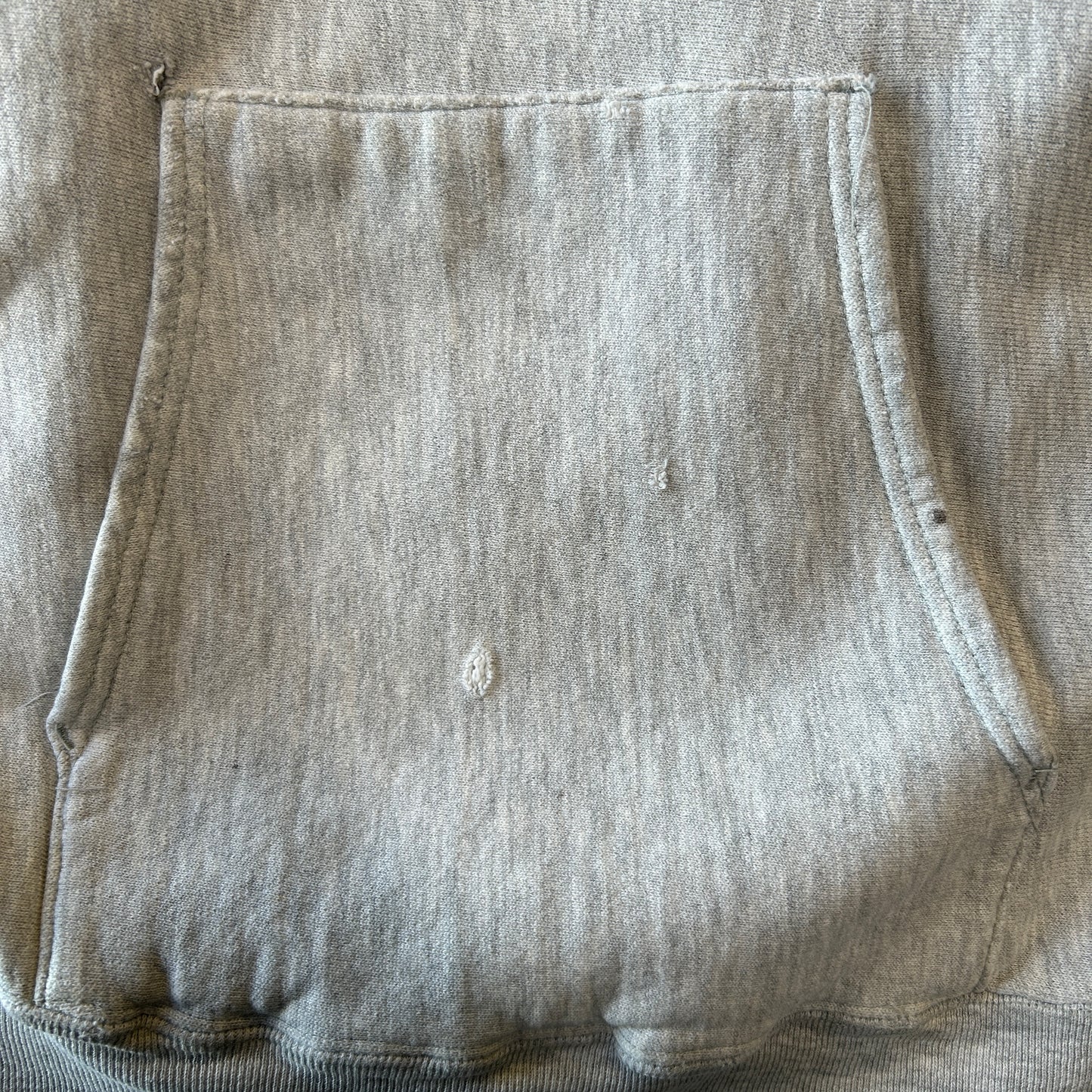 80's Champion Reverse Weave リバースウィーブ スウェットパーカー フーディー グレー(XL)/A7705R-SO