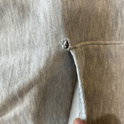 80's Champion Reverse Weave リバースウィーブ スウェットパーカー フーディー グレー(XL)/A7705R-SO
