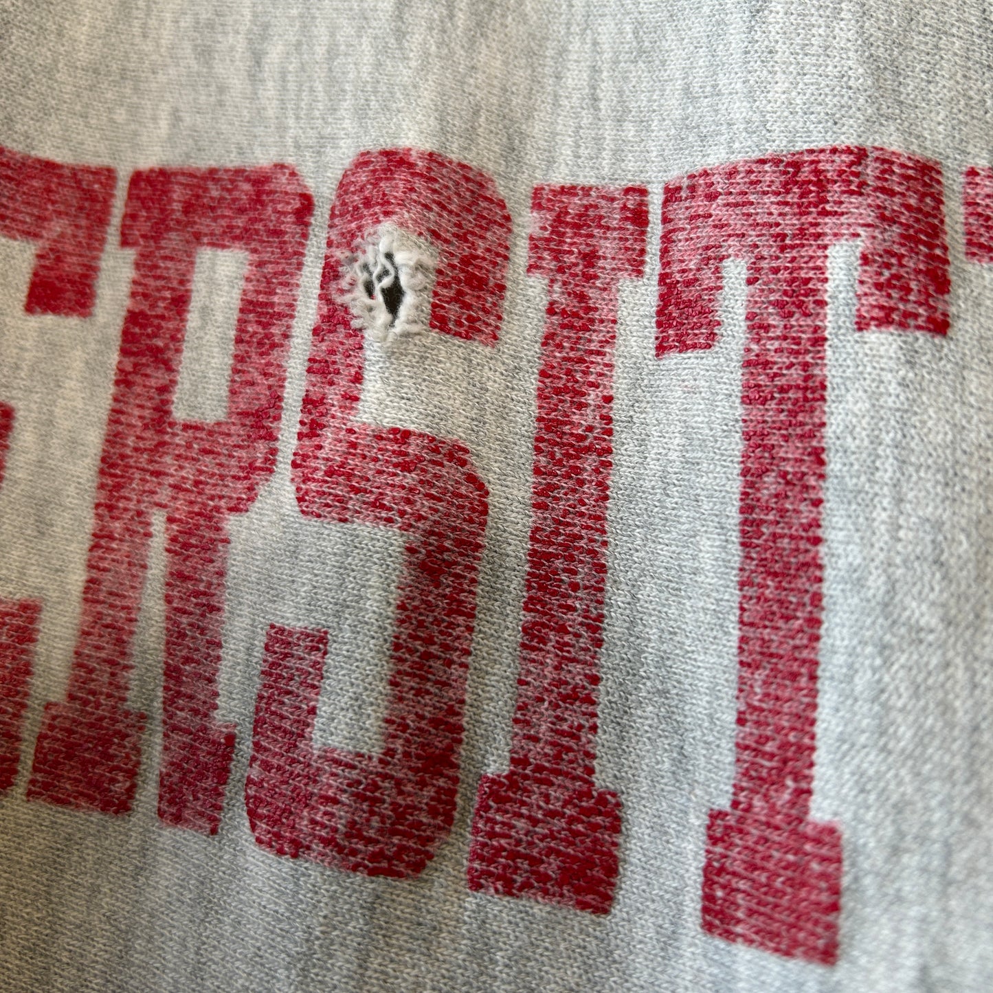 80's Champion Reverse Weave リバースウィーブ スウェットパーカー フーディー グレー(XL)/A7705R-SO