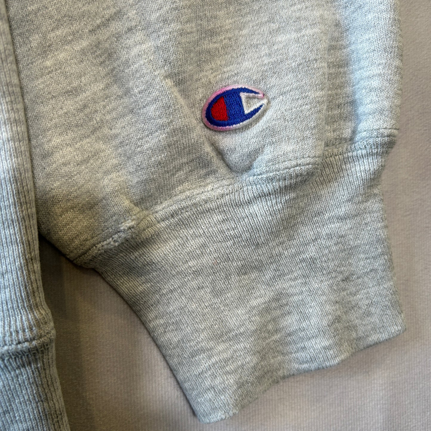 80's Champion Reverse Weave リバースウィーブ スウェットパーカー フーディー グレー(XL)/A7705R-SO
