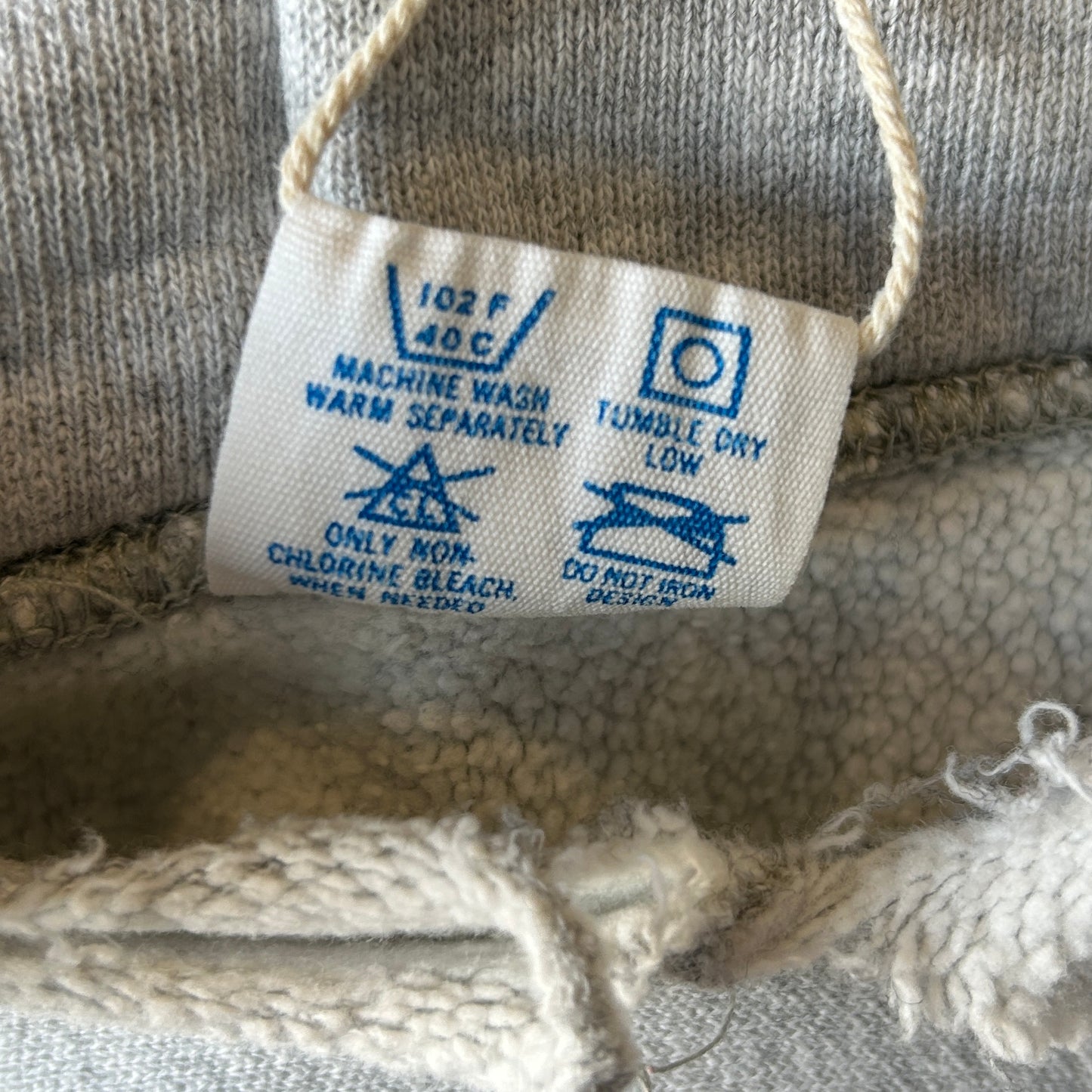 80's Champion Reverse Weave リバースウィーブ スウェットパーカー フーディー グレー(XL)/A7705R-SO