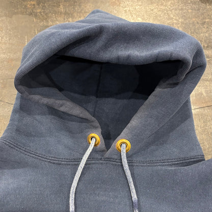 80's Champion チャンピオン Reverse Weave リバースウィーブ 目無しスウェットフーディー パーカー ネイビー (M) /A5880R-SO
