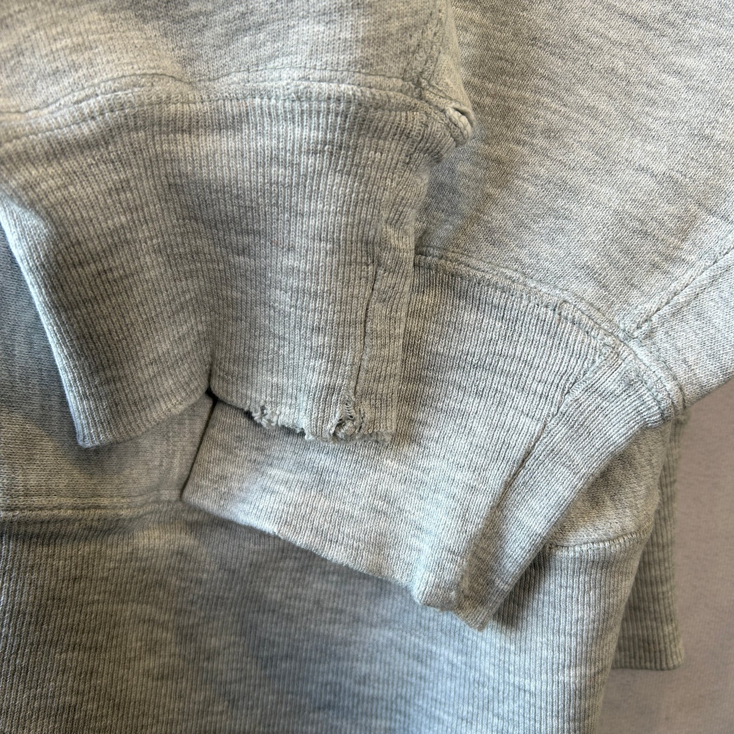 80's Champion Reverse Weave リバースウィーブ スウェットパーカー フーディー グレー(XL)/A7705R-SO