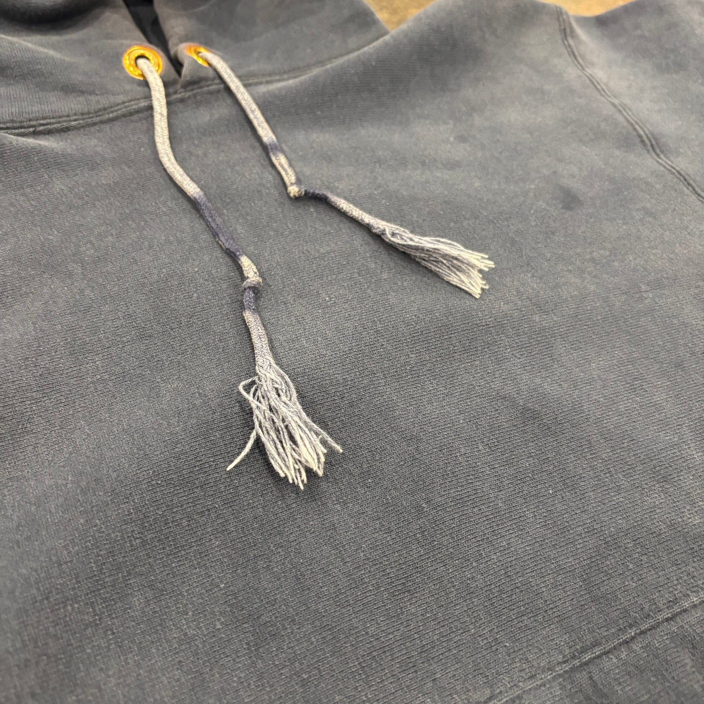 80's Champion チャンピオン Reverse Weave リバースウィーブ 目無しスウェットフーディー パーカー ネイビー (M) /A5880R-SO