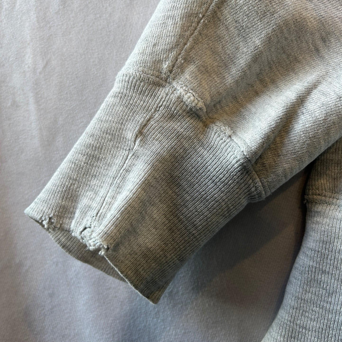 80's Champion Reverse Weave リバースウィーブ スウェットパーカー フーディー グレー(XL)/A7705R-SO