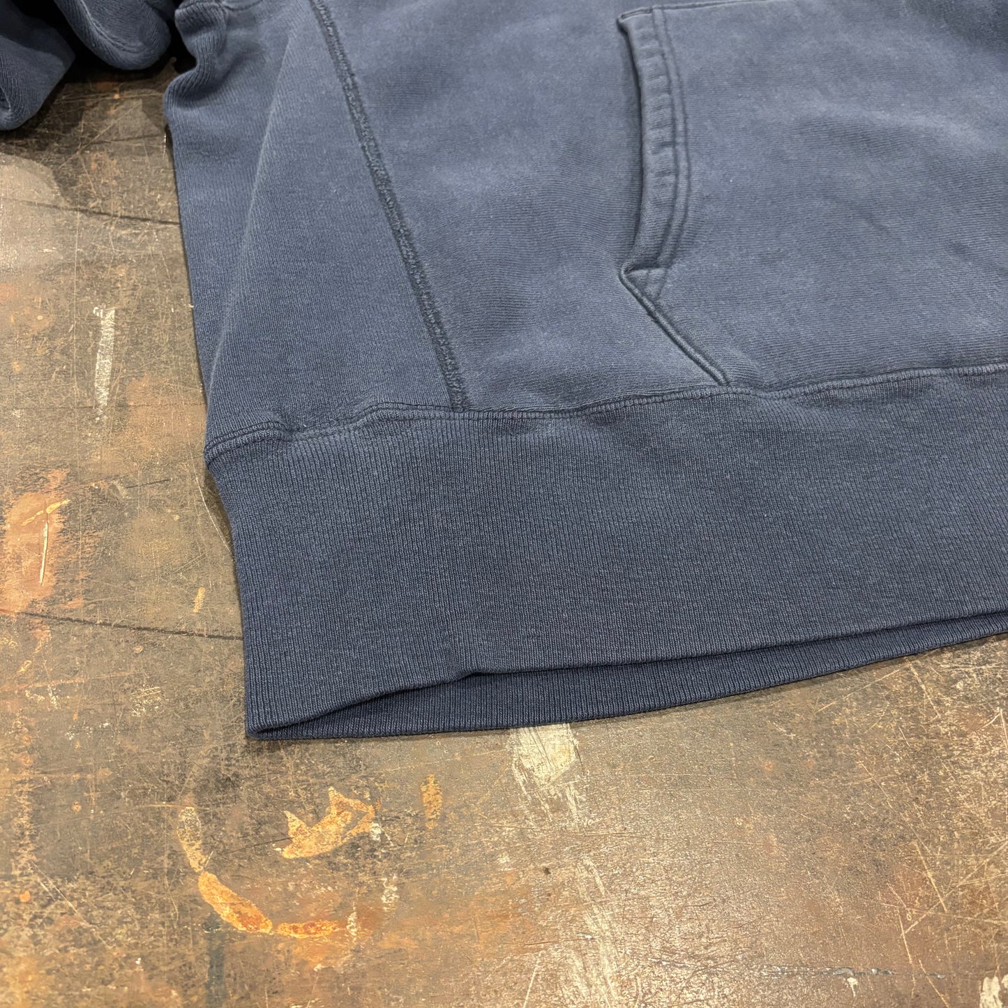 80's Champion チャンピオン Reverse Weave リバースウィーブ 目無しスウェットフーディー パーカー ネイビー (M) /A5880R-SO