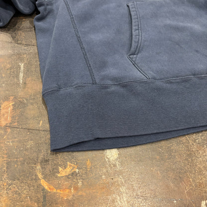 80's Champion チャンピオン Reverse Weave リバースウィーブ 目無しスウェットフーディー パーカー ネイビー (M) /A5880R-SO