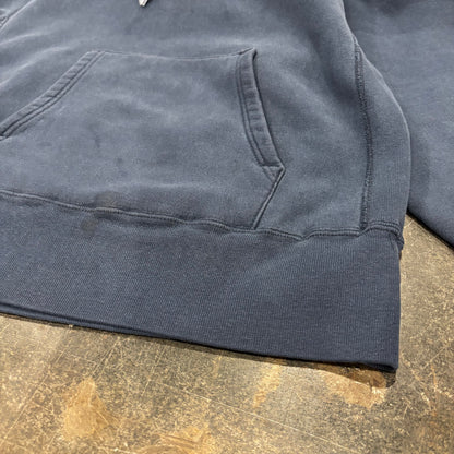 80's Champion チャンピオン Reverse Weave リバースウィーブ 目無しスウェットフーディー パーカー ネイビー (M) /A5880R-SO