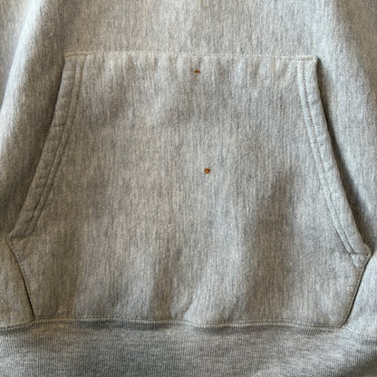 80's Champion Reverse Weave リバース 旧ハトメ スウェットフーディー パーカー ３段ウィングフット(M)/A9636R-SO