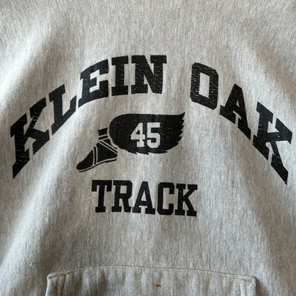 80's Champion Reverse Weave リバース 旧ハトメ スウェットフーディー パーカー ３段ウィングフット(M)/A9636R-SO