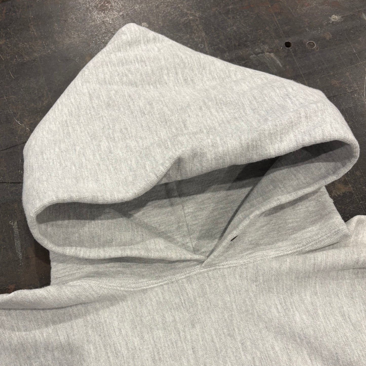 90's Champion チャンピオン Reverse Weave リバースウィーブ VINE YARD スウェットフーディー パーカー  グレー (2XL) /C0197R-SO