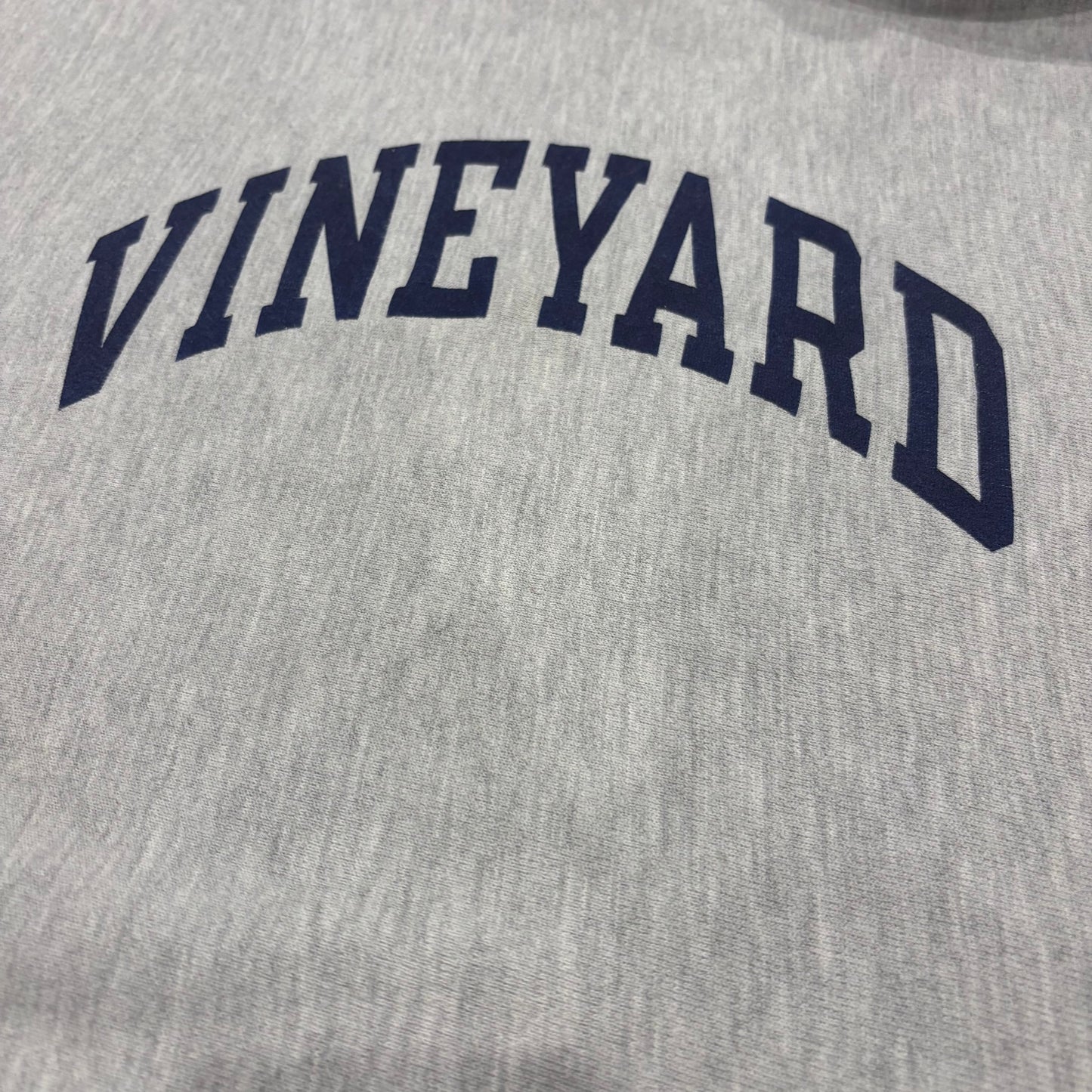 90's Champion チャンピオン Reverse Weave リバースウィーブ VINE YARD スウェットフーディー パーカー  グレー (2XL) /C0197R-SO