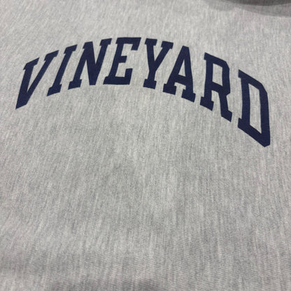 90's Champion チャンピオン Reverse Weave リバースウィーブ VINE YARD スウェットフーディー パーカー  グレー (2XL) /C0197R-SO