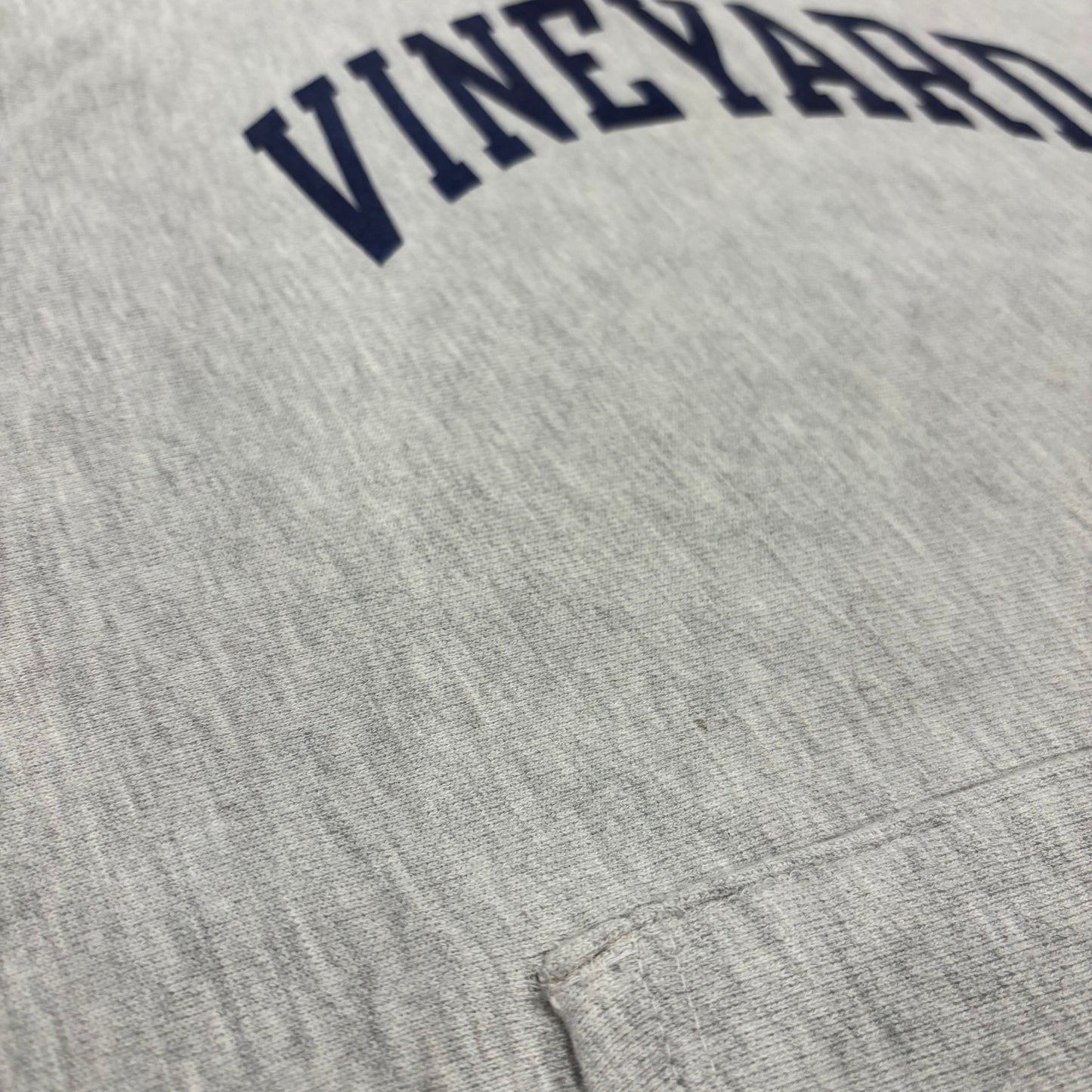 90's Champion チャンピオン Reverse Weave リバースウィーブ VINE YARD スウェットフーディー パーカー  グレー (2XL) /C0197R-SO