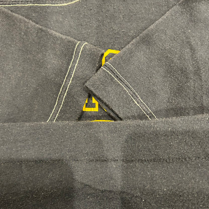 80's Unknown MICHIGAN フットボールTシャツ ネイビー (サイズ不明)/A6392T-SO