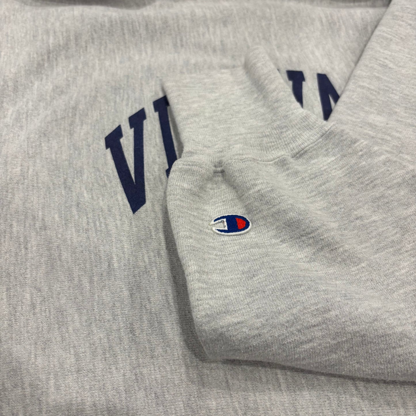 90's Champion チャンピオン Reverse Weave リバースウィーブ VINE YARD スウェットフーディー パーカー  グレー (2XL) /C0197R-SO