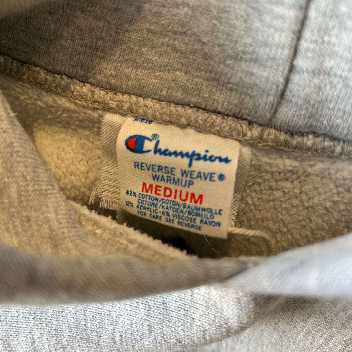 80's Champion Reverse Weave リバース 旧ハトメ スウェットフーディー パーカー ３段ウィングフット(M)/A9636R-SO