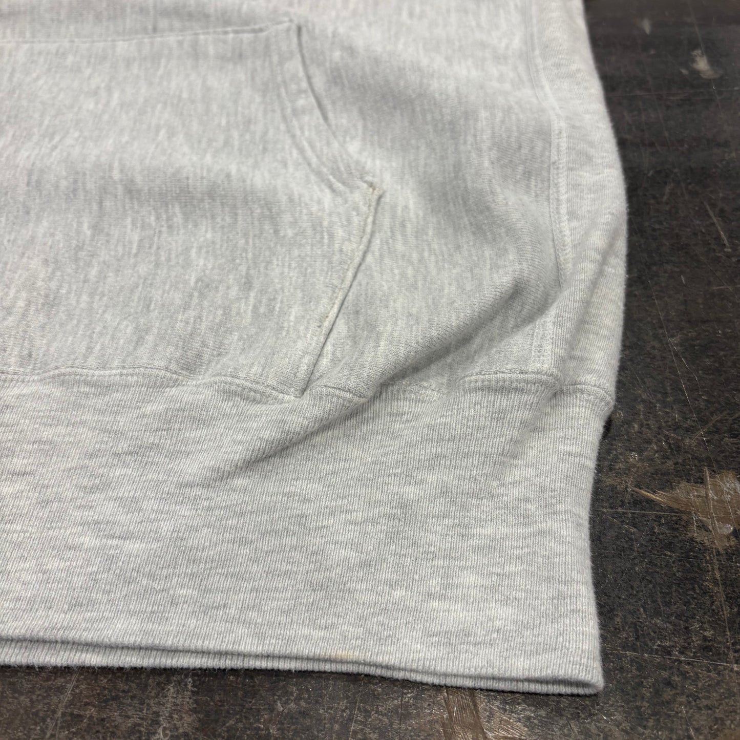 90's Champion チャンピオン Reverse Weave リバースウィーブ VINE YARD スウェットフーディー パーカー  グレー (2XL) /C0197R-SO