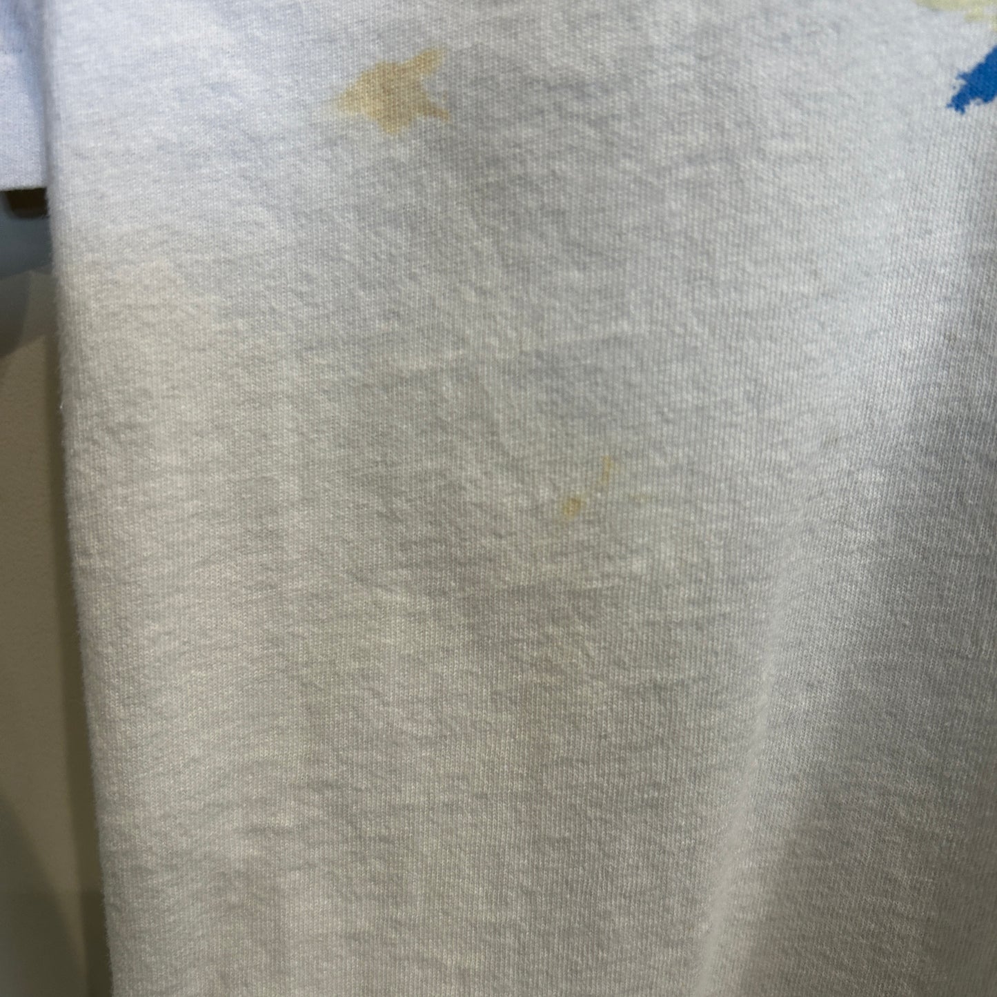 90's クロード・モネ ボルチモア美術館 "睡蓮" アートTシャツ 白 (サイズ不明)/C0791T-SO