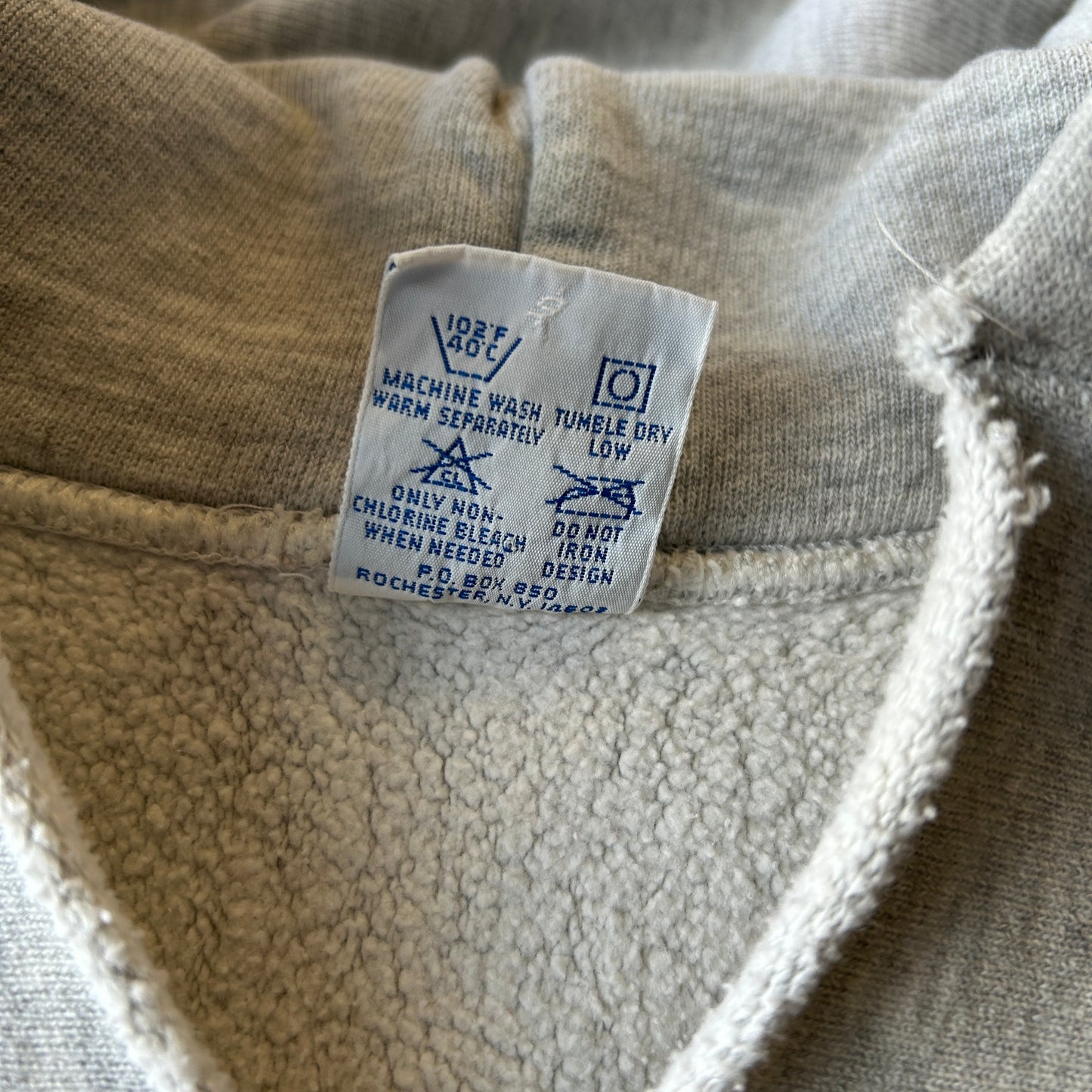 90's Champion Reverse Weave リバースウィーブ RUTGER スウェットフーディー パーカー(XL)/A8471R-SO