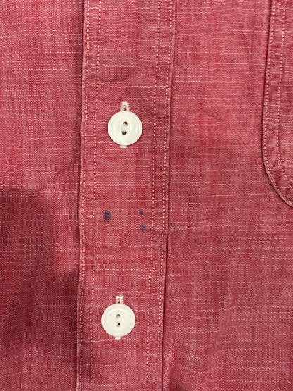 00's Polo Ralph Lauren ショートスリーブシャツ 赤 (L)/A7468S-SO