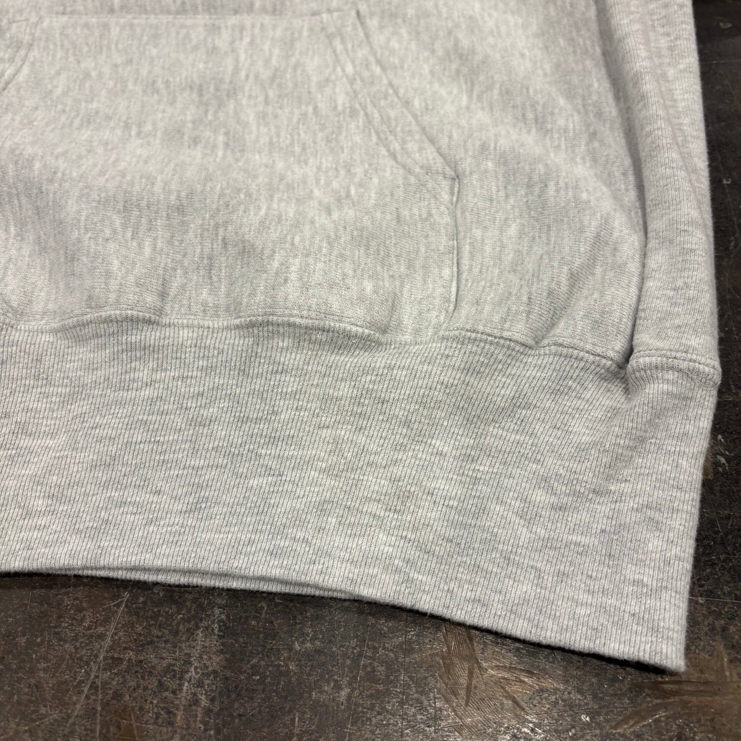 90's Champion チャンピオン Reverse Weave リバースウィーブ PARK SIDE Fitness スウェットフーディー パーカー  グレー (L) /A7649R-SO