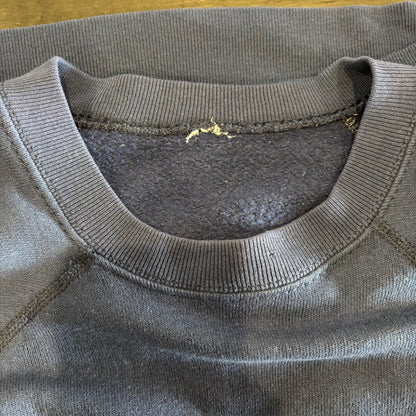 80~90's カレッジスウェット "Penn State" ラグラン ネイビー (サイズ不明)/B1759S-SO