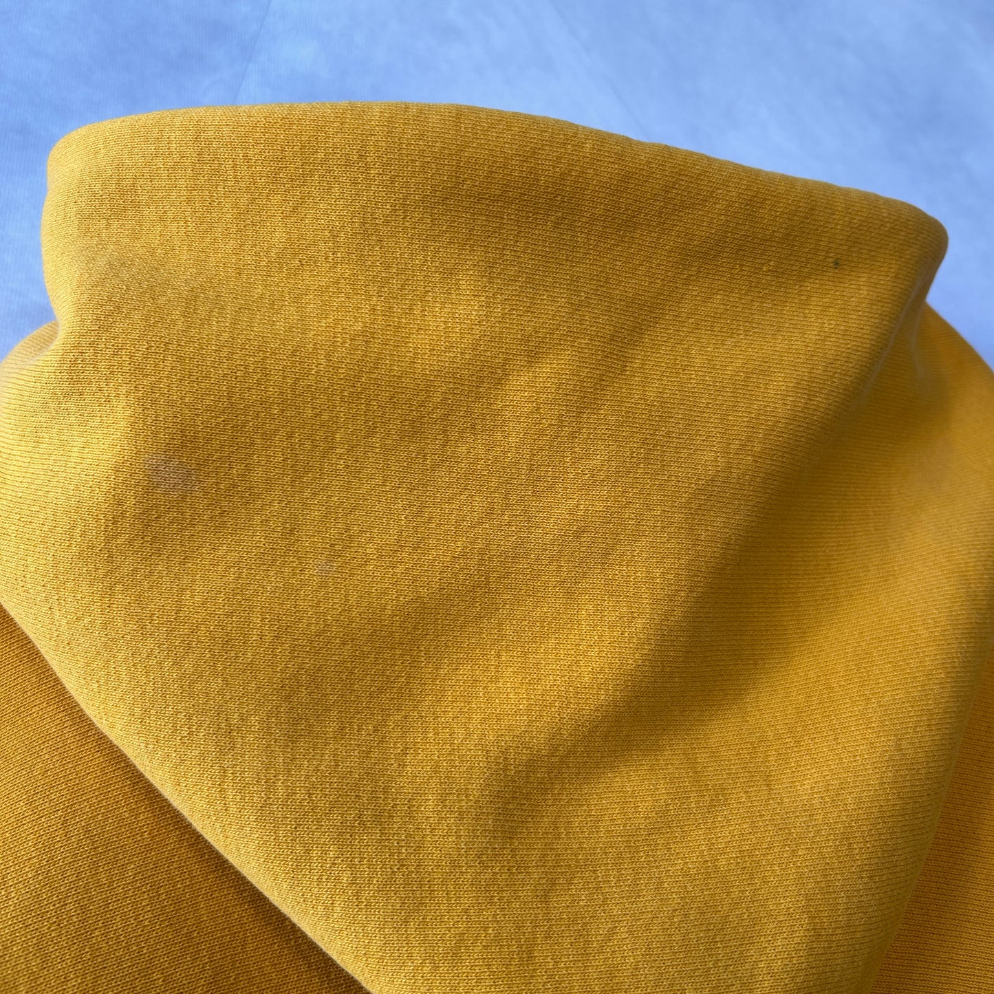 80's Champion Reverse Weave リバースウィーブ CLARKSON スウェットフーディー 黄色(L)/A6694R-SO