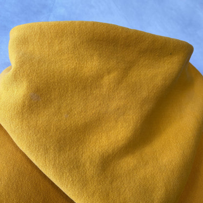 80's Champion Reverse Weave リバースウィーブ CLARKSON スウェットフーディー 黄色(L)/A6694R-SO