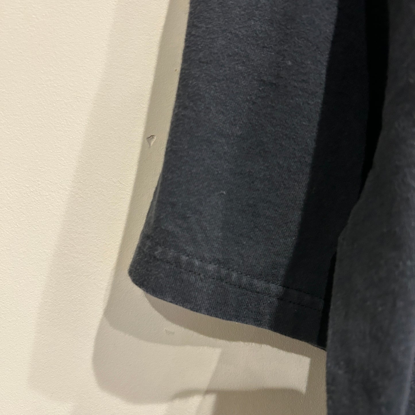 90's Levi's リーバイス シルバータブ ロゴTシャツ 黒 (M)/C0382T-SO