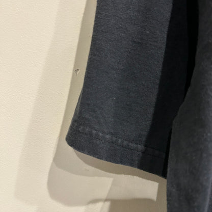 90's Levi's リーバイス シルバータブ ロゴTシャツ 黒 (M)/C0382T-SO