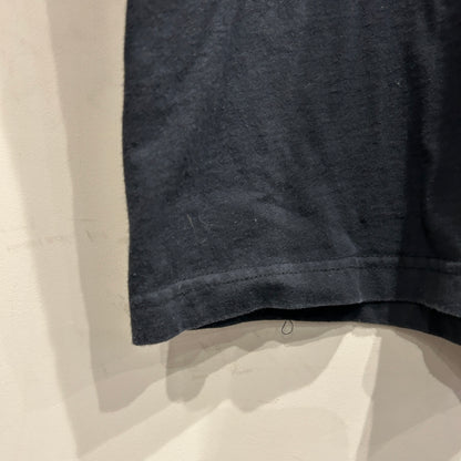90's Levi's リーバイス シルバータブ ロゴTシャツ 黒 (M)/C0382T-SO