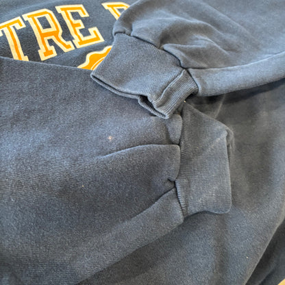 90's Champion チャンピオン カレッジスウェット "NOTREDAME" ネイビー (XL)/B1574S-SO
