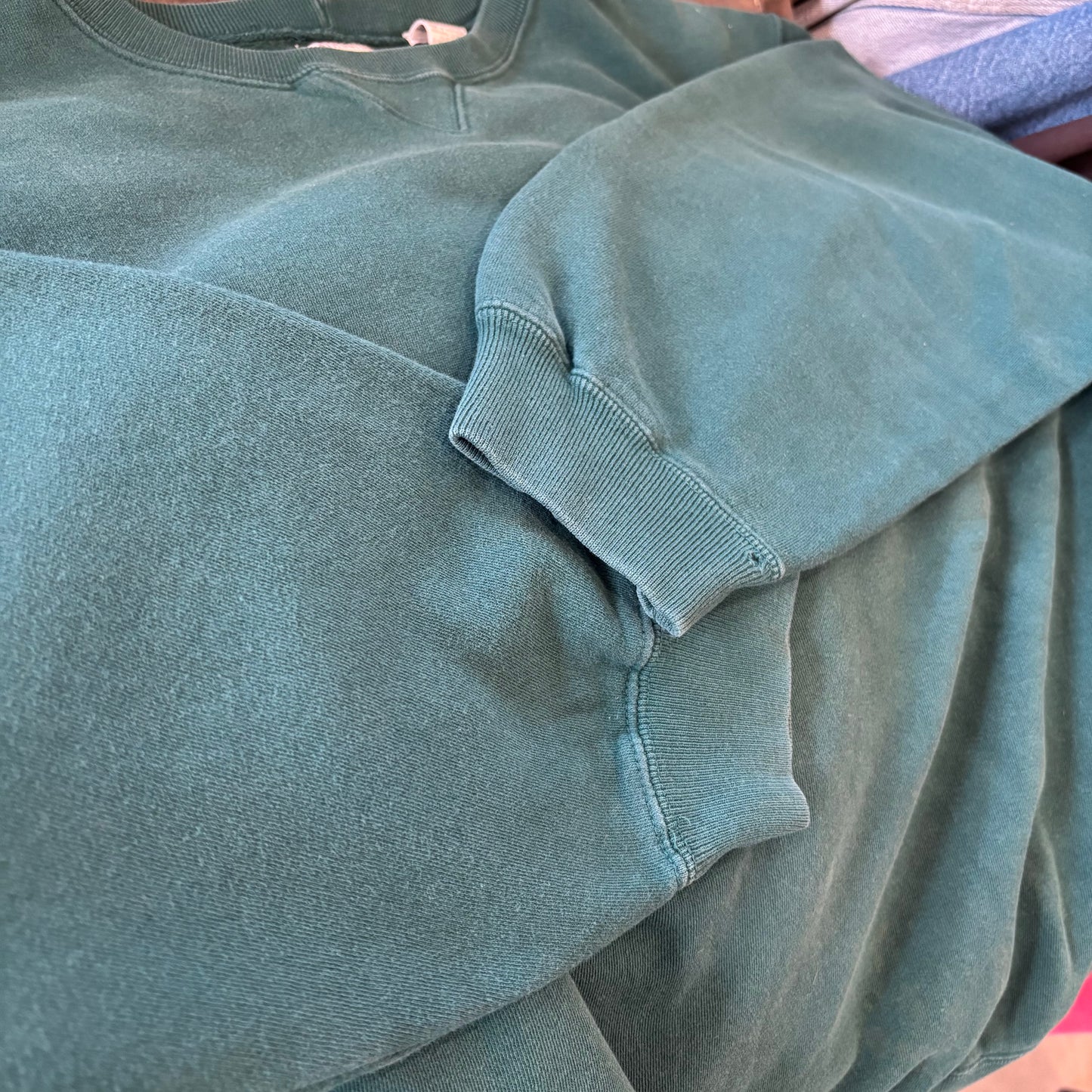 90's Gap Athletic オールドギャップ ブランクスウェット グリーン (L)/A7844S-SO