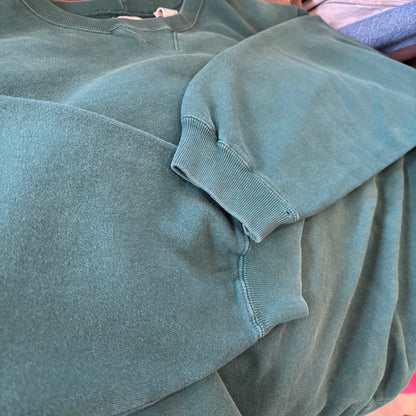 90's Gap Athletic オールドギャップ ブランクスウェット グリーン (L)/A7844S-SO