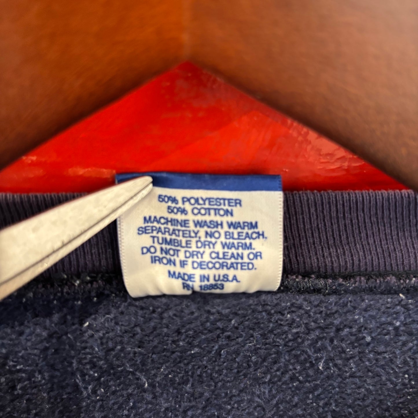 90's Savvy カレッジスウェット "YALE" ネイビー(L)/ A9589S-S0