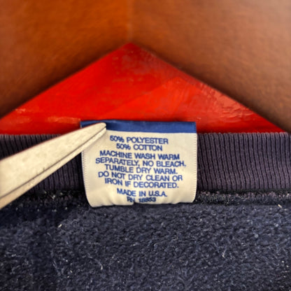 90's Savvy カレッジスウェット "YALE" ネイビー(L)/ A9589S-S0