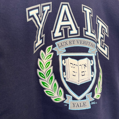 90's Savvy カレッジスウェット "YALE" ネイビー(L)/ A9589S-S0