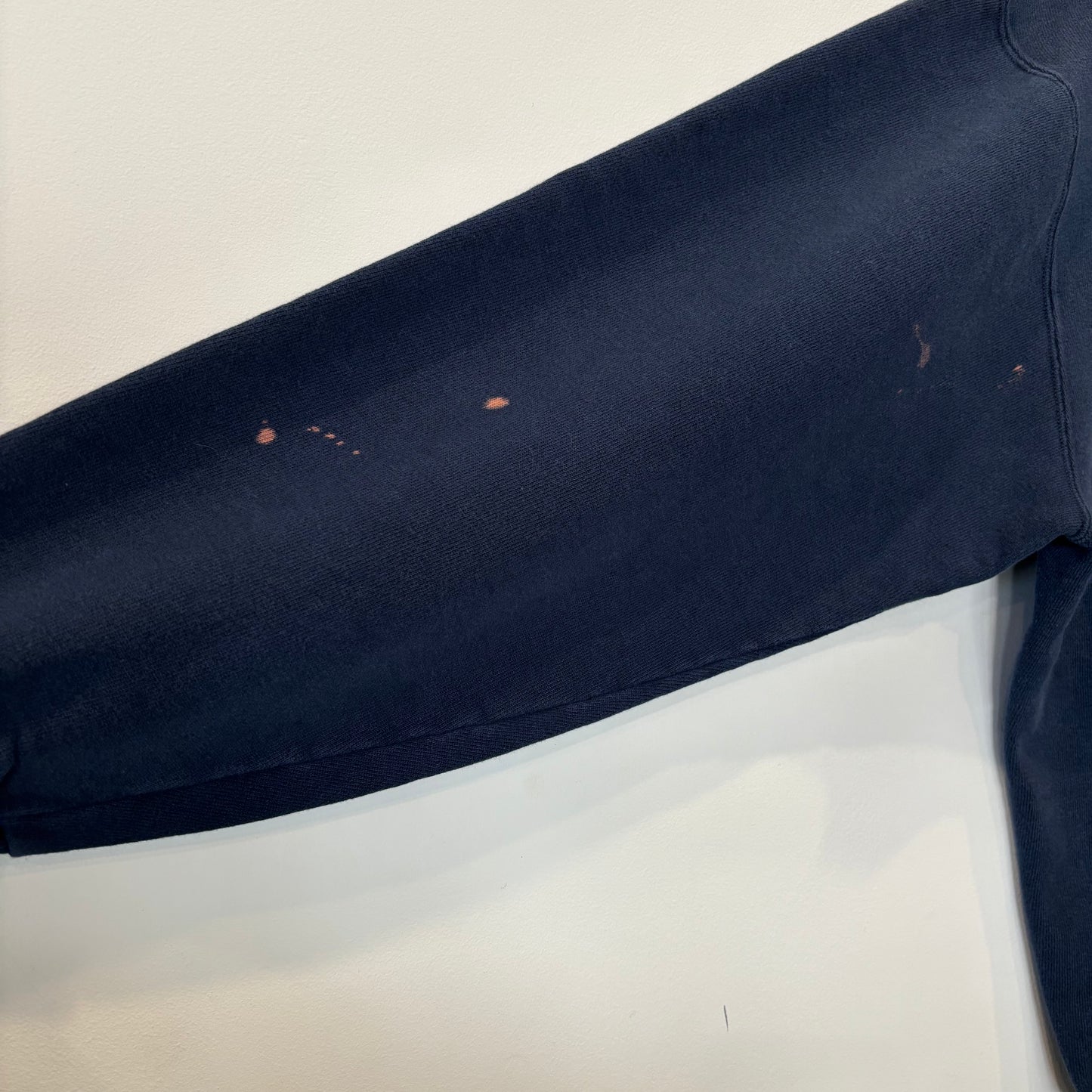 90's Champion チャンピオン カレッジスウェット "NOTREDAME" ネイビー (XL)/B1574S-SO