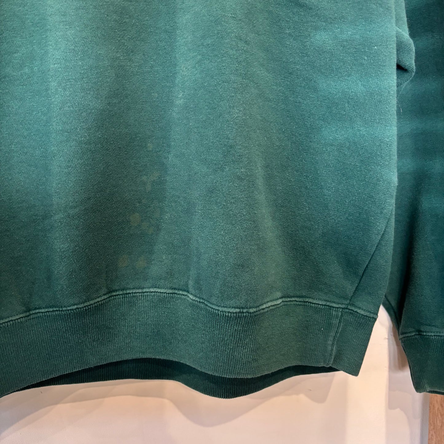 90's Gap Athletic オールドギャップ ブランクスウェット グリーン (L)/A7844S-SO