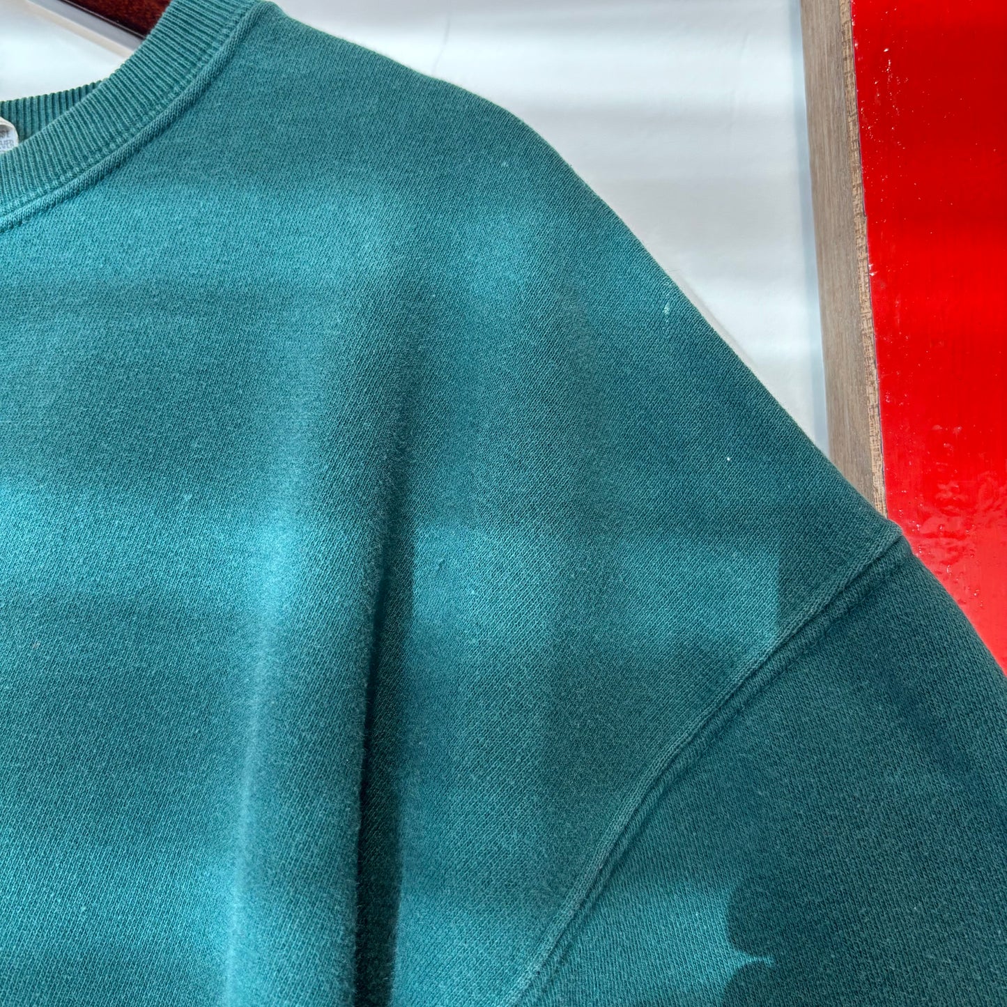 90's Gap Athletic オールドギャップ ブランクスウェット グリーン (L)/A7844S-SO