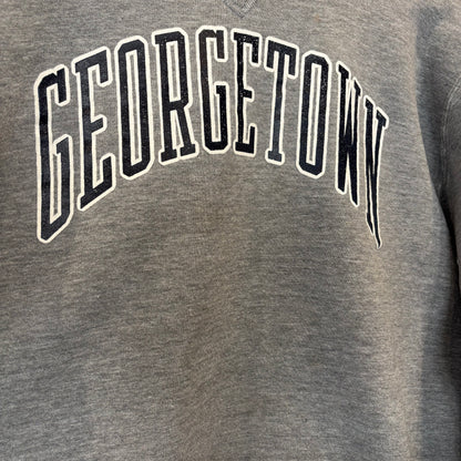 80's Russell Athletic ラッセル スウェット "GEORGE TOWN" チャコールグレー (L)/A9571S-SO