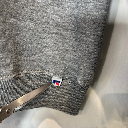 80's Russell Athletic ラッセル スウェット "GEORGE TOWN" チャコールグレー (L)/A9571S-SO