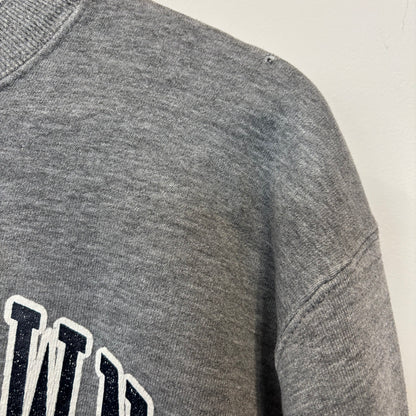 80's Russell Athletic ラッセル スウェット "GEORGE TOWN" チャコールグレー (L)/A9571S-SO